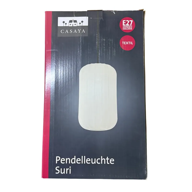 Casaya Pendelleuchte Leuchte Hängelampe Hängelleuchte Lampe Deckenlampe Suri Kracherpreis