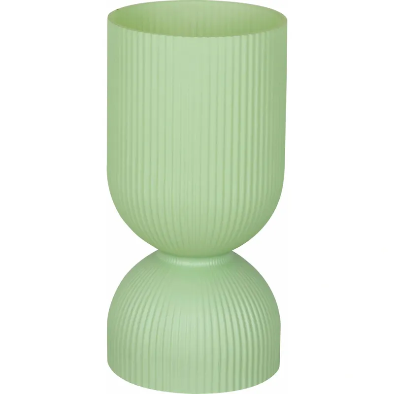Casaya Tischleuchte Tischlampe Schreibtischlampe Nachttischlampe Tillbörg grün B Schnäppchen