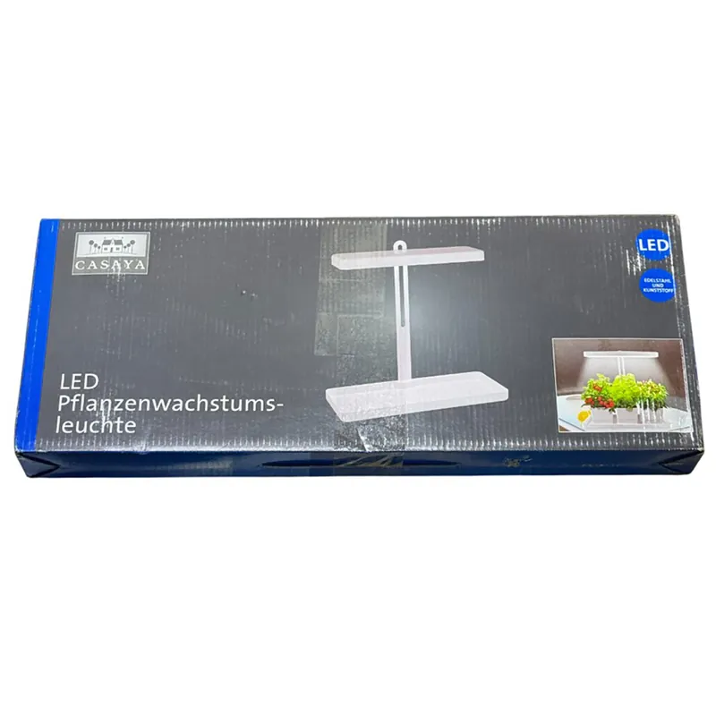 Casaya LED Pflanzenwachstumsleuchte Pflanzenlampe Pflanzenlicht Wachstumsleuchte Must-Have