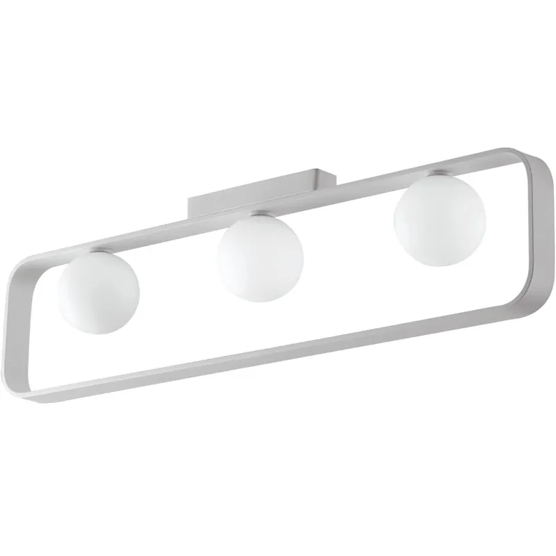 LUCE ambiente Deckenleuchte Deckenlampe Deckenlicht Lampe LED Weiß I-ROXY-PL3 Sichere Zahlung