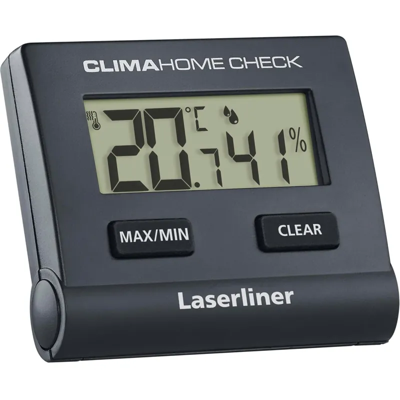 Schnäppchen Laserliner ClimaHome-Check digitales Hygrometer Feuchtesensor Luftfeuchtemesser
