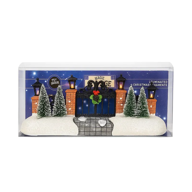 Magic Village Weihnachtstor Adventstor Weihnachtsdekoration Dekoration Deko Finale Aktion