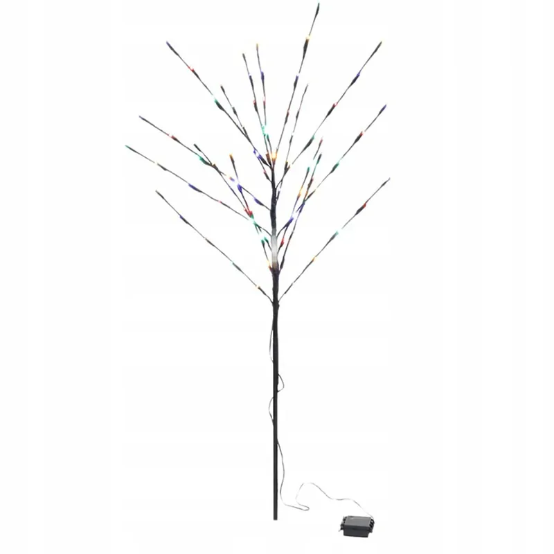 Lichterbaum Leuchtbaum Lichter Baum Weihnachtsdeko Dekoration mehrfarbig 80 LED Solange Der Vorrat Reicht