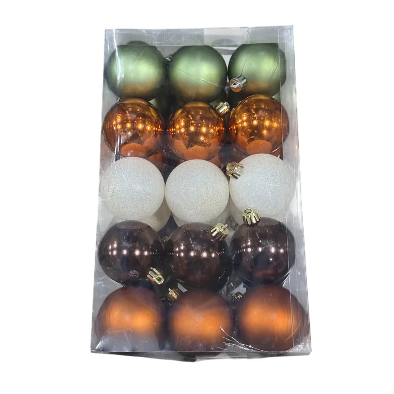 Günstig Weihnachtskugeln Christbaumkugeln Baumkugeln Kugeln bruchsicher 30 Stück