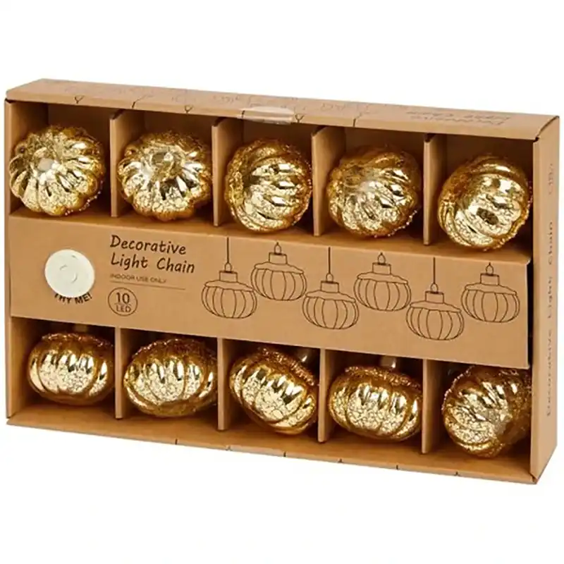Lichterkette Weihnachtsdeko Weihnachtslichter Dekolichter Dekoration Deko 10 Stk Markenware