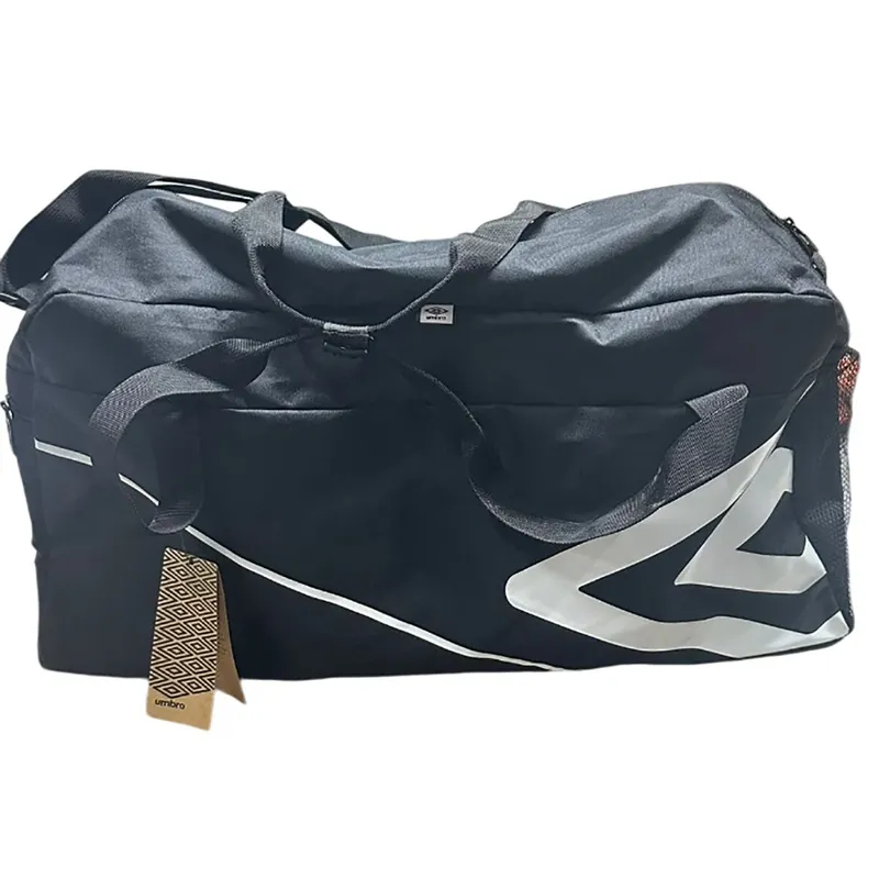 Umbro Sporttasche Reißverschlussfach Netz für Schuhe, ca. 58 x 27 x 28 Direktkauf