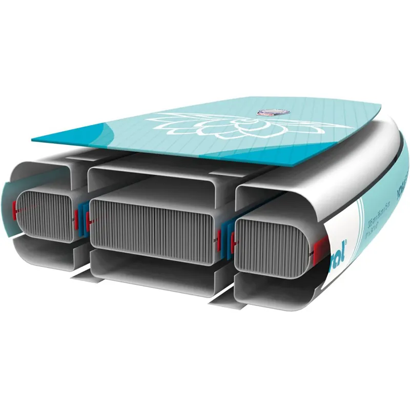 Geprüft Mistral Surfbrett Surfboard Set gebraucht 385699