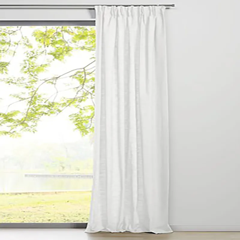 Mydeco Vorhang mit Gardinenband balance weiss 135x245 cm Nr.65657 Finale Aktion