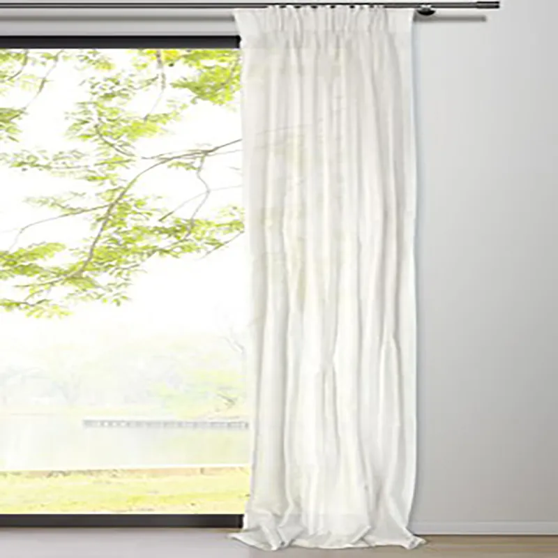 Mydeco Vorhang mit Gardinenband soft weiß 135x245 cm Nr 66044 Knallerangebot