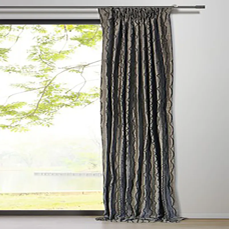Mydeco Vorhang mit Gardinenband stream taupe 135x245 cm Neue Ware
