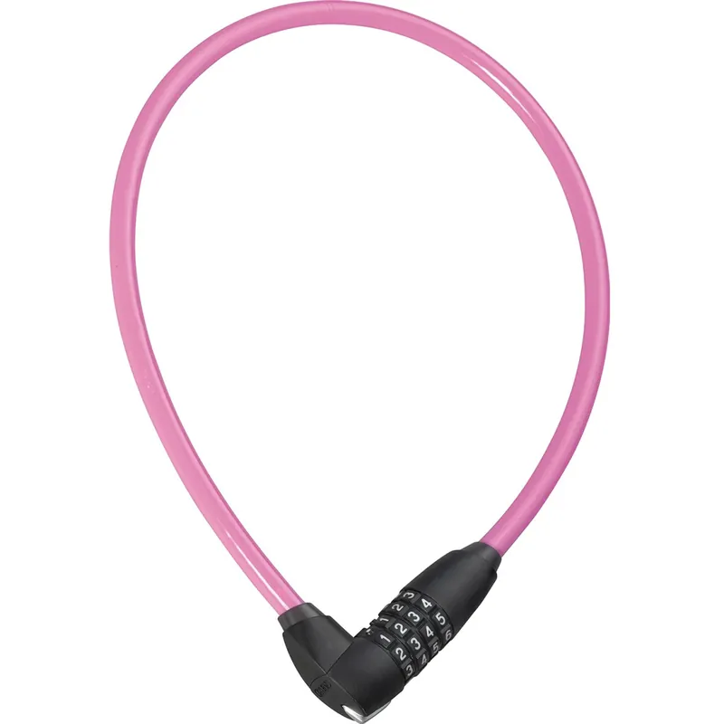 Abus Kabelschloss SC Lock 2208 Zahlenschloss Kabelschlösser Schloss pink Direkt Vom Hersteller