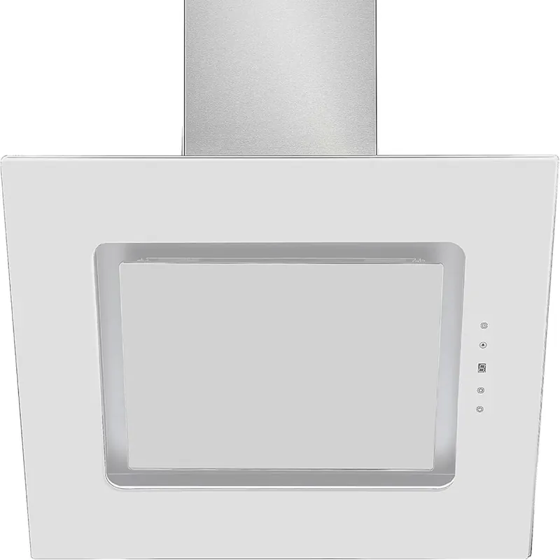 Respekta Dunstabzugshaube CH99040-60W 60 cm Glas Weiß Preisreduziert