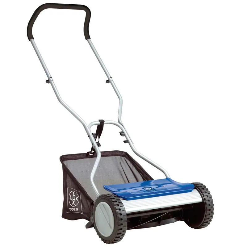 Neu LUX Spindelrasenmäher Handrasenmäher Spindelmäher Rasenmäher Handmäher HS-38