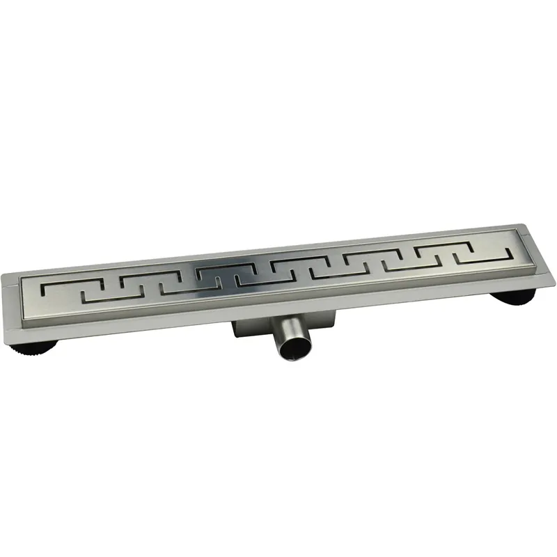 Heißes Angebot Verosan+ Duschrinne Duschablauf Ablauf Rinne Glan 100 cm Silber BB
