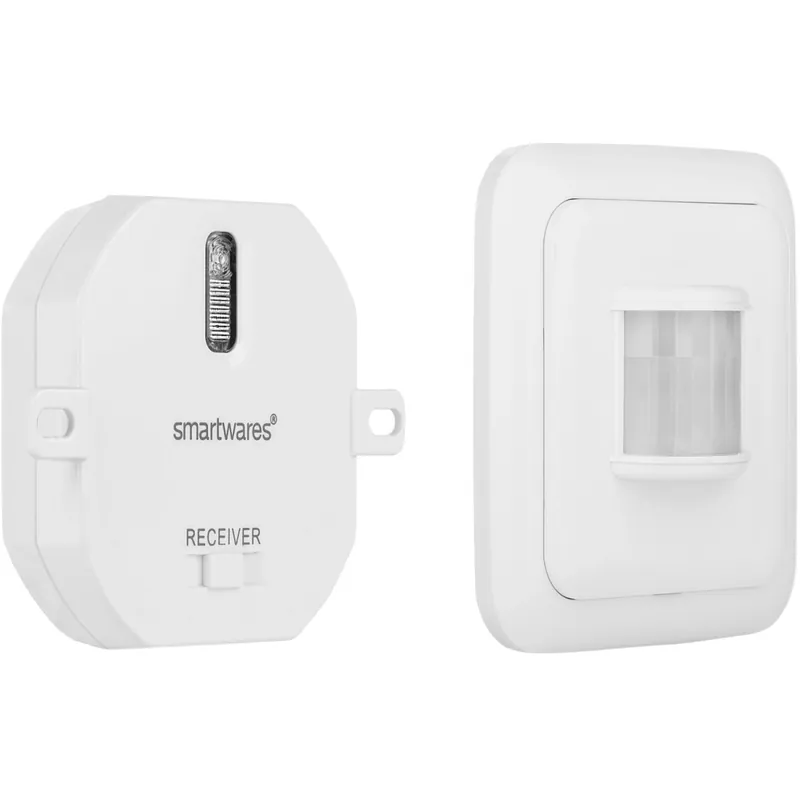 Neue Ware Smartwares Funk-Bewegungsmelder und Einbauschalter SmartHome SH4-99569