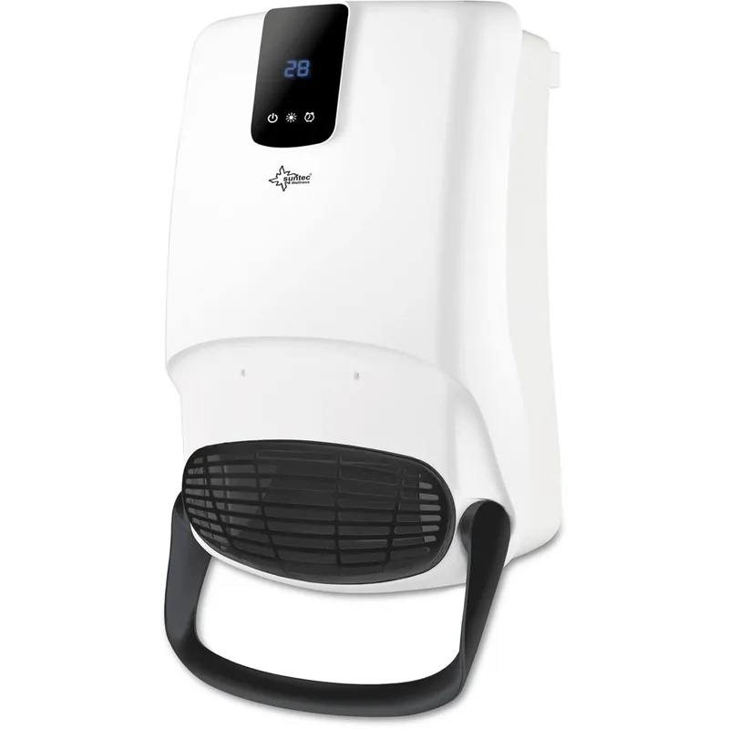 Suntec Bad-Heizer inkl. Fenstersensor und Handtuchhalter Heat Steam 2000 Preis Gesenkt