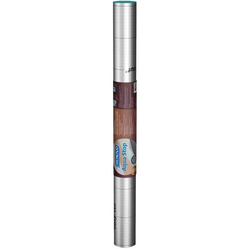 Renovo Feuchteschutz Feuchteschutzfolie Selitstop Feuchtesperrfolie Folie 26m² Preiswert