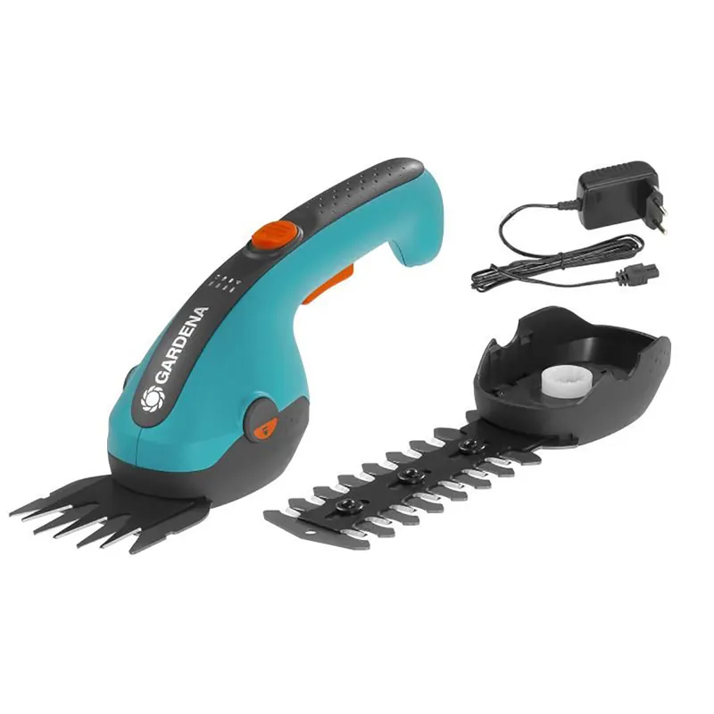 Gardena Akku Graschere Rasenkantenschere Strauchschere ClassicCut Li Set Top-Preis