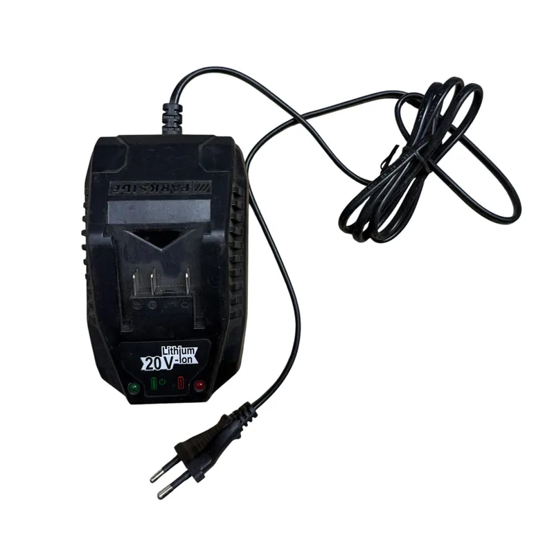 Markenprodukt Parkside Ladegerät Ladestation Ladeeinheit Akkuladegerät 20 V PLG 20 A1