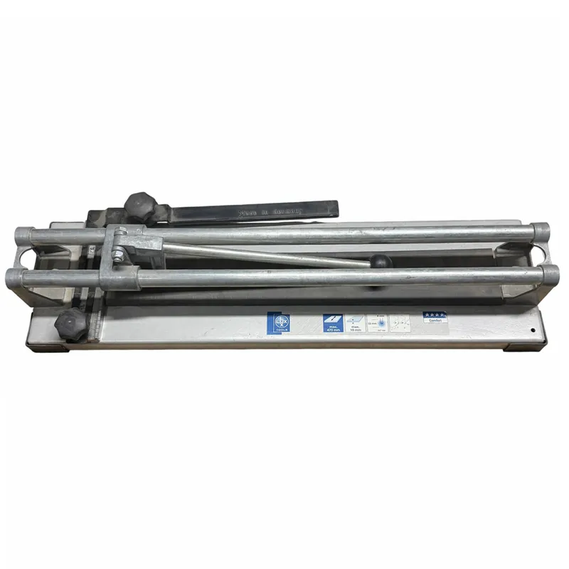 Schnäppchen Lux Fliesenschneider Fliesentrenner Fliesenschneidermaschine Comfort 470 mm
