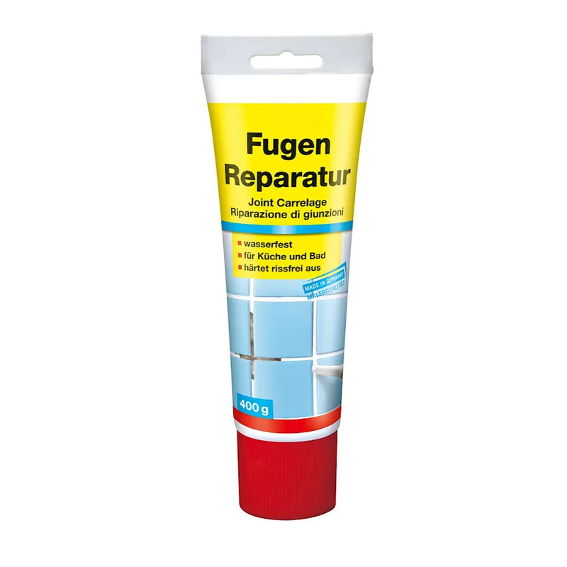 Super-Preis Decotric Fugen-Reparatur Fugenmasse Fugenfüller Fugmaterial weiß 400 g