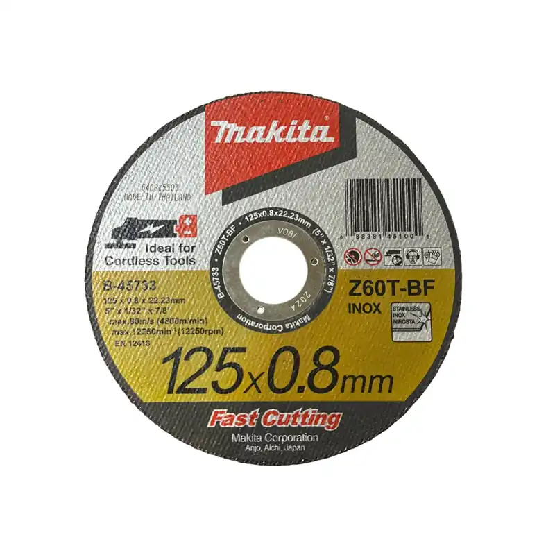 Sonderangebot Makita 10 x Trennscheibe Flexscheiben Metall Schneidscheibe 125 x 0,8 mm B-45733