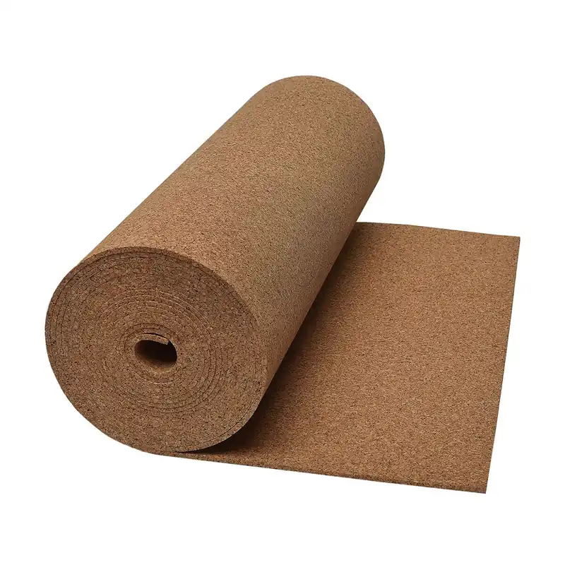 Must-Have Saarpor Korkrolle Korktapete Korkbelag Korkmatte 500 cm x 50 cm x 0,4 cm Braun