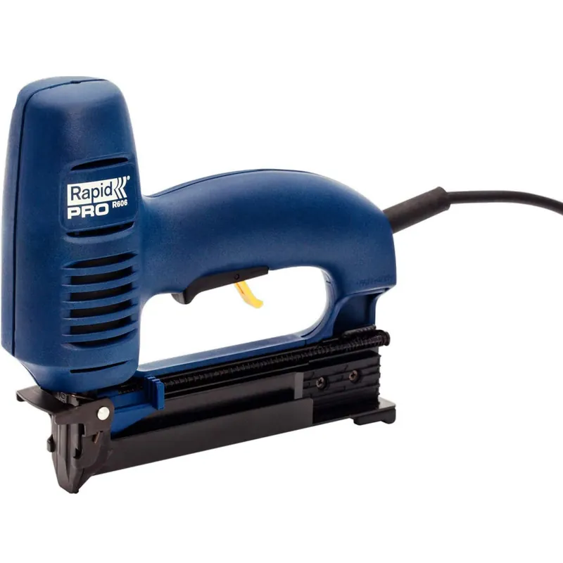 Ausverkauf Rapid Elektrotacker E-Tacker Elektrotackergerät elektrischer Tacker Nagler R606
