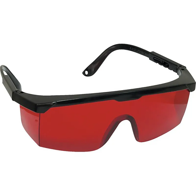 Markenprodukt Laserliner Lasersichtbrille Laserbrille Laserschutzbrille Brille LaserSight Rot