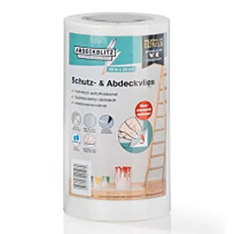 Abdeckblitz Schutz- und Abdeckvlies Abdeckmaterial Abdeckschutz 40 m x 25 cm Bestseller