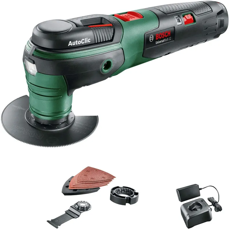 Beliebt Bosch Multifunktionswerkzeug UniversalMulti 12