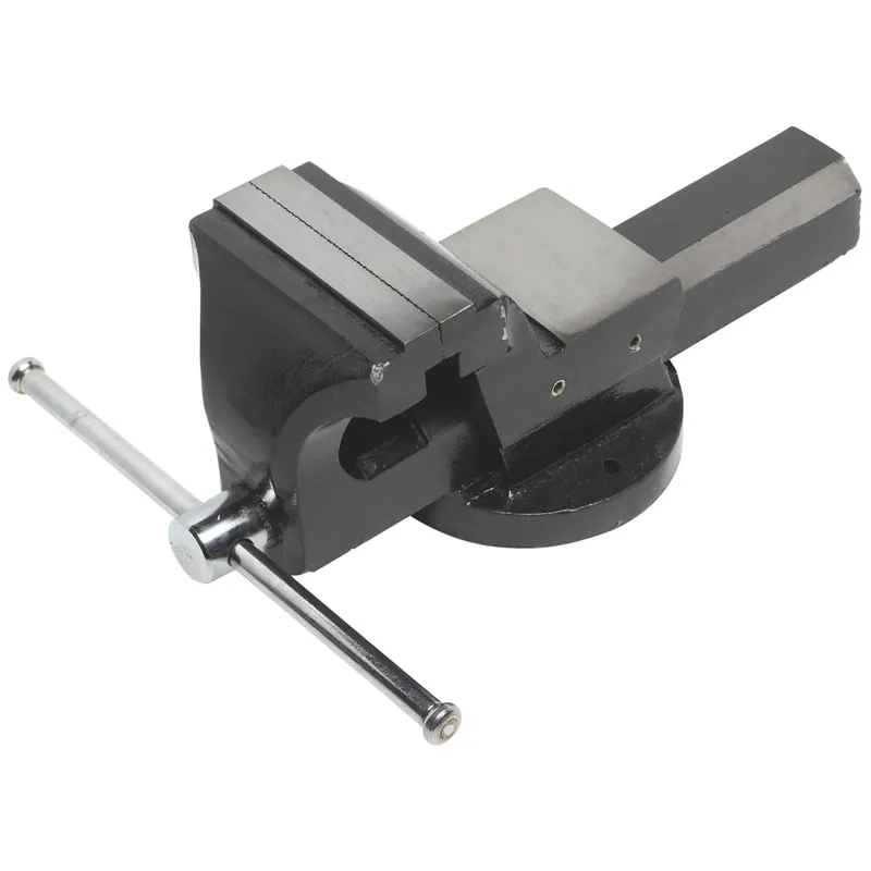 LUX Schraubstock 125 mm Werkbank SST-125 S Comfort Wochenendangebot