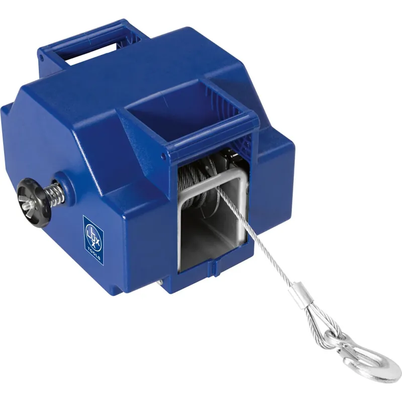 LUX Seilzug Seilantrieb Seilwinde Classic ESZ-1362/4082 12 V 350 W Ausverkauf
