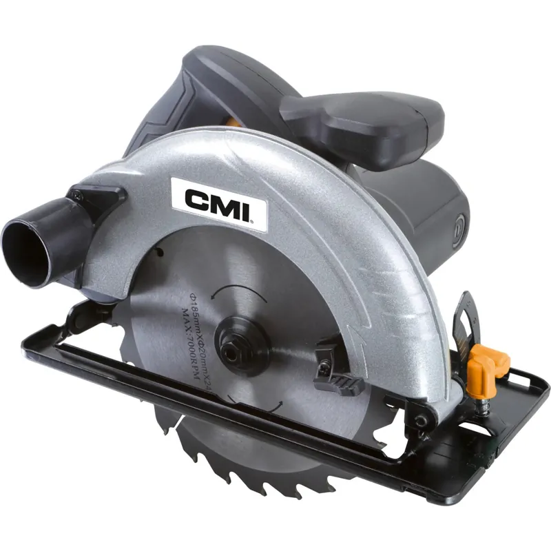 CMI Handkreissäge Tauchsäge Säge Handkreissägemaschine Kreissäge C-HKS-1200/185 Direktkauf