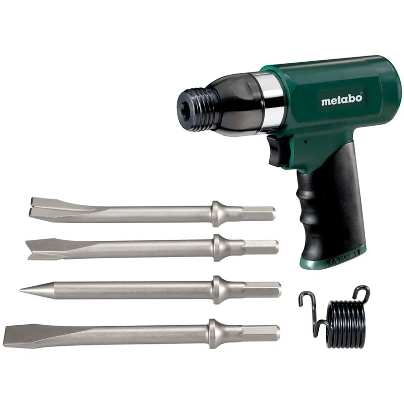 Highlight Metabo Druckluft Meißelhammer Kunststoffkoffer Set DMH 30