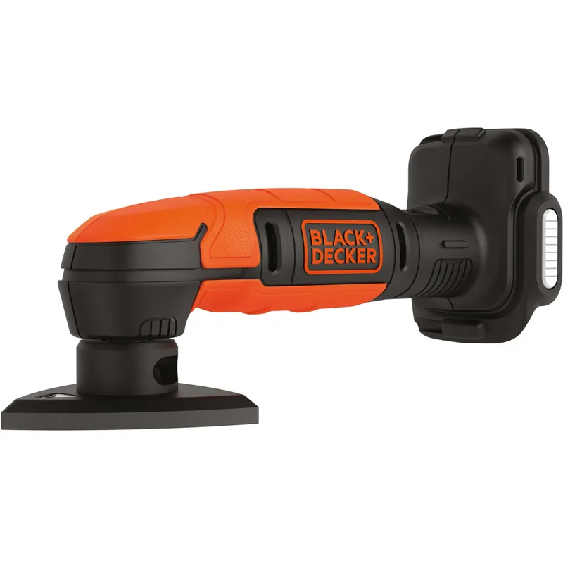 Black+Decker Akku Deltaschleifer 12 V BDCDS12N Solo Garantierte Lieferung