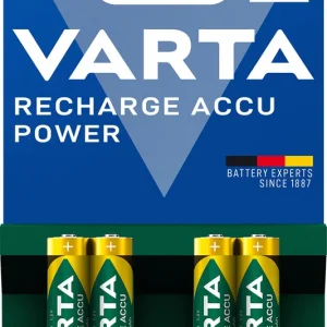 Finale Aktion Varta Akku Recharge Accu Power Micro AAA NiMH 1000mAh (4er Blister)