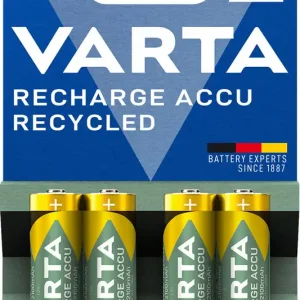 Jetzt Kaufen Varta Akku Recharge Recycled Mignon AA NiMH 2100mAh (4er Blister)