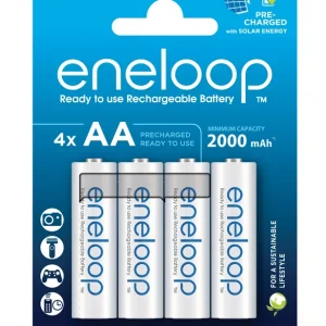 Eneloop Akku BK-3MCDE AA 2000mAh Ready2Use (4er Blister) Sonderaktion