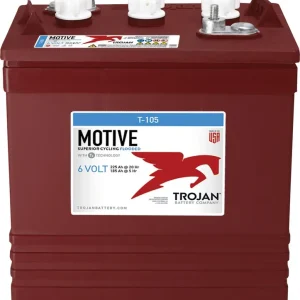 Trojan T-105 6V 225Ah Deep Cycle Traktionsbatterie ELPT-Anschluss Abverkauf