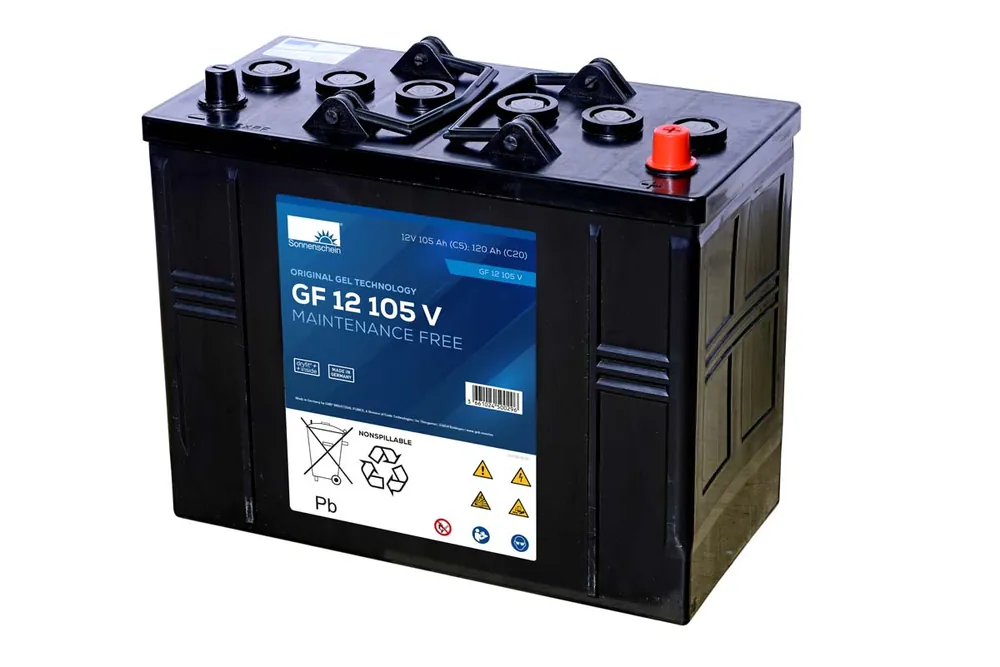 Exide Sonnenschein GF 12 105 V dryfit Blei Gel Antriebsbatterie 12V 105Ah (5h) VRLA Kracherpreis