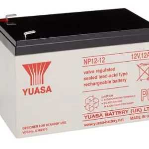 Yuasa NP12-12 12Ah 12V Bleiakku NP 12-12 VdS Zulassung Super-Preis