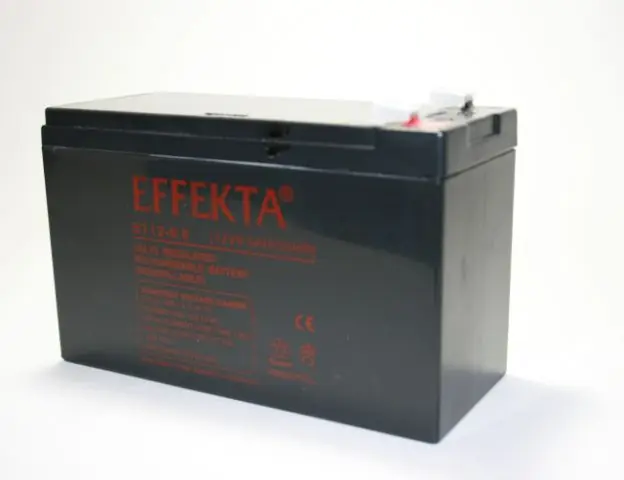 Sofort Bestellen Effekta BT 12-9,5K 12V 9,5Ah Blei Akku / Blei-Vlies Akku AGM VRLA