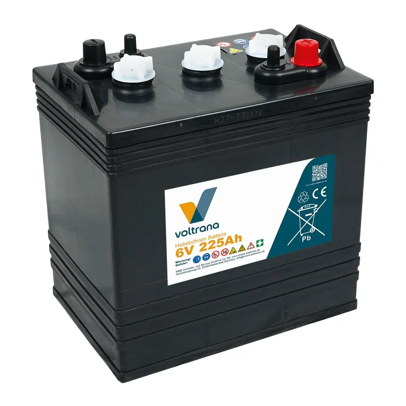 Voltrana Hebebühnen Batterie 6V 225Ah Online Kaufen