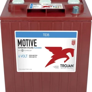 Preiswert Trojan TE35 6V 245Ah Deep Cycle Traktionsbatterie AP-Anschluss