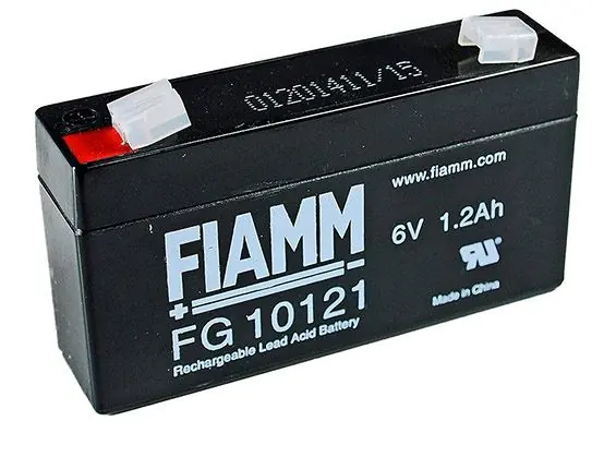 Knallerangebot Fiamm FG10121 6 V 1,2Ah Blei Akku / Blei Akku / AGM Blei Vlies