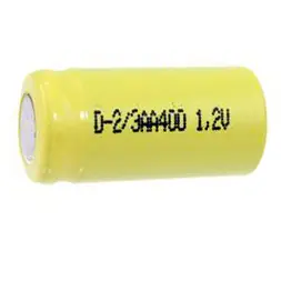 Schneller Versand Mexcel Akku 2/3 AA 1,2V 400mAh