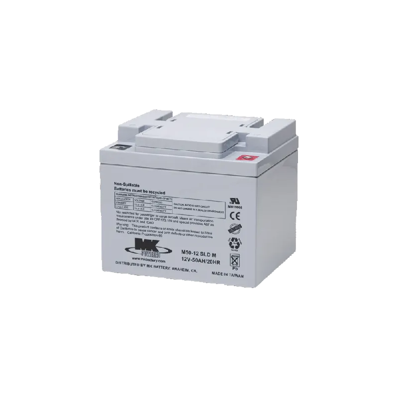 MK Battery 12V 50Ah Rollstuhl Batterie AGM Bleiakku M50-12 SLD M Neuheit