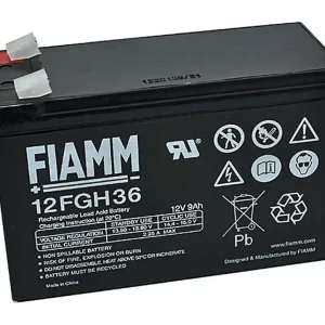 Fiamm 12FGH36 12V 9,0Ah Blei-Vlies Akku / Blei Akku FGH20902 Direktkauf