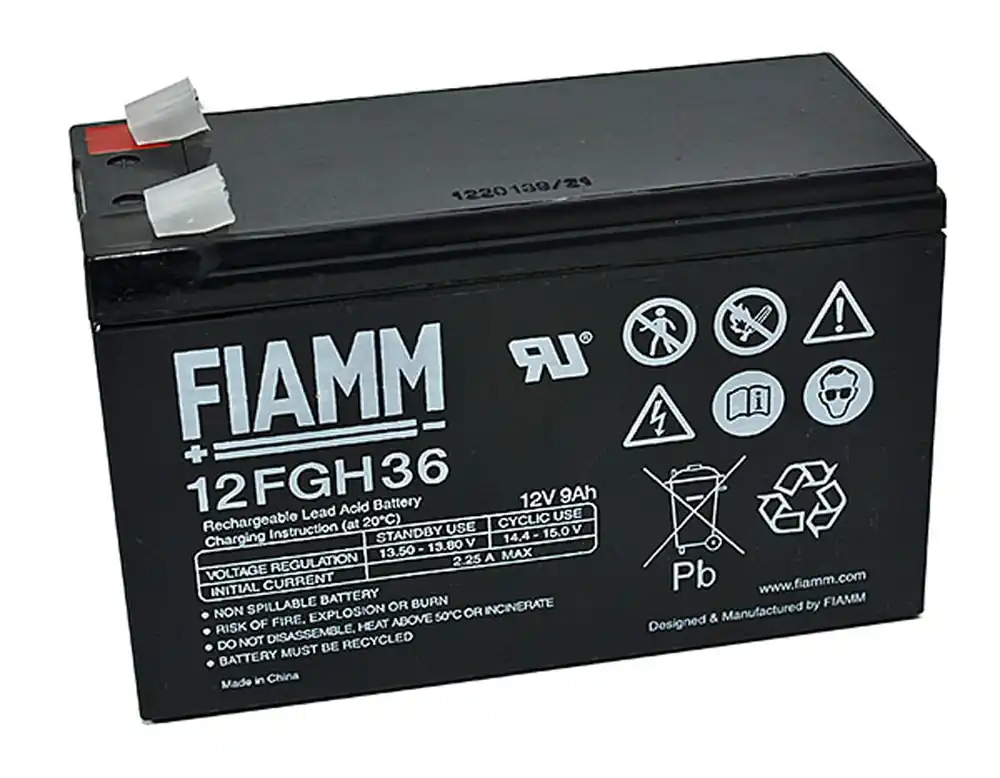 Fiamm 12FGH36 12V 9,0Ah Blei-Vlies Akku / Blei Akku FGH20902 Direktkauf